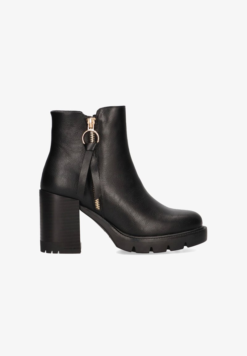 ETIKA BOLONIA - Botines bajos - black