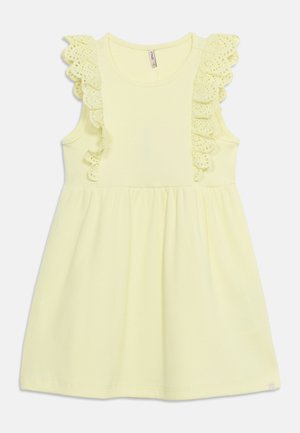 ONLY MINI, KMGDREA - Robe de jour - tender yellow