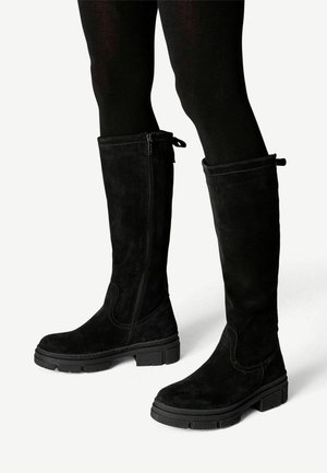 Tamaris Bottes - black denim