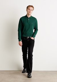 Tommy Hilfiger 1985 REGULAR LS - Topper langermet - ornamental green