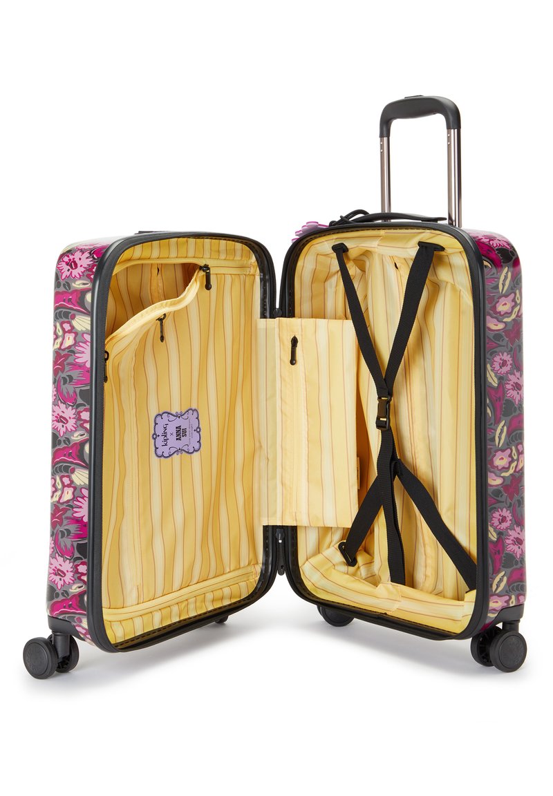 Damen Taschen | Kipling CURIOSITY S x ANNA SUI Trolley harvest flower purple/dunkellila - GV70274 Damen Taschen | Kipling CURIOSITY S x ANNA SUI Trolley harvest flower purple/dunkellila - GV70274
