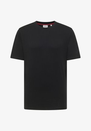 Mustang, HALBARM-SHIRT STYLE AUSTIN - Camiseta básica - schwarz