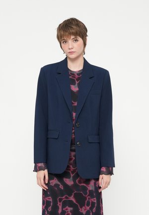 GEMMA SINGLE BREASTED - Blazer - dark navy