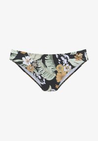 Ausgewählt, schwarz bedruckt