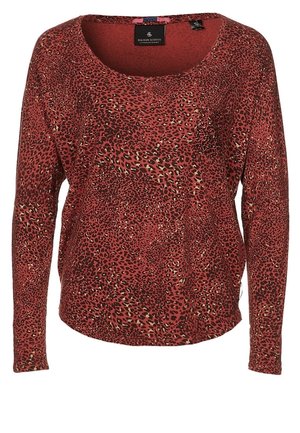 T-shirt à manches longues - red