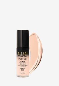 Milani 2-IN-1 FOUNDATION + CONCEALER - Foundation - ivory