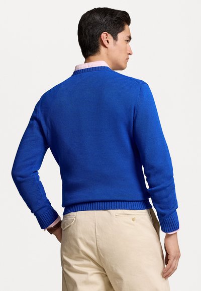 Polo Ralph Lauren COTTON CREWNECK SWEATER - Džemperis - sapphire star