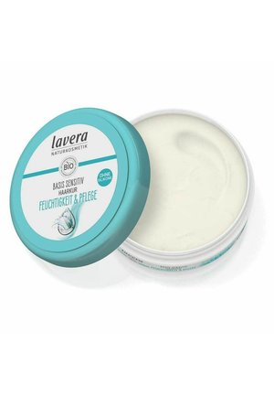 LAVERA HAARKUR & -MASKE HAARKUR FEUCHTIGKEIT & PFLEGE - Haarpflege - weiß