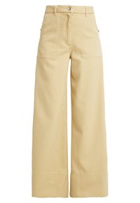 Weekday Tygbyxor - beige