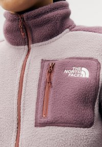 The North Face YUMIORI FULL ZIP - Fliisjakk - purple chalk/midnight mauve