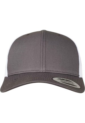 TRUCKER RETRO TRUCKER 2 TONE - Lippalakki - darkgrey wht