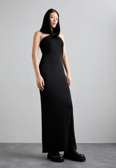 Et Ochs OLIVE HOODED GOWN - Alkalmi viselet - black