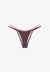 DOUBLE EFFECT - BIKINI BOTTOMS - Bas de bikini - brown