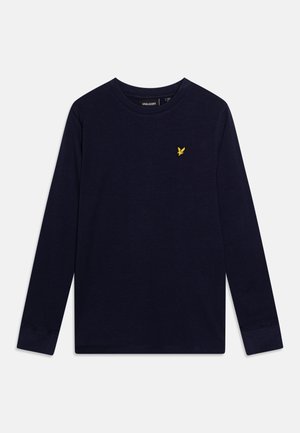 PLAIN  - T-shirt à manches longues - navy