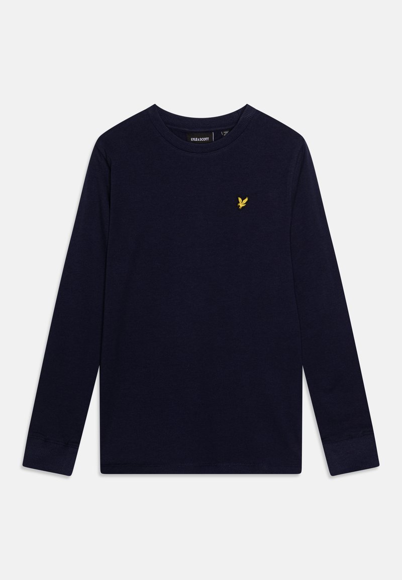 Lyle & Scott PLAIN  - Hosszú ujjú felső - navy