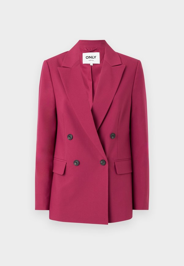 ONLCASEY LIFE DOUBLE  - Blazer - beaujolais3