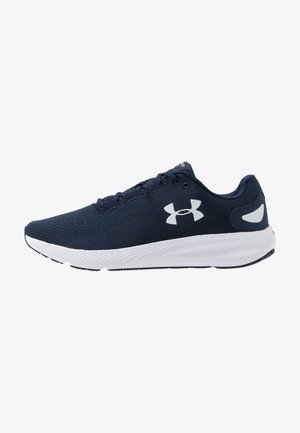 CHARGED PURSUIT 2 - Zapatillas de running neutras - academy/white