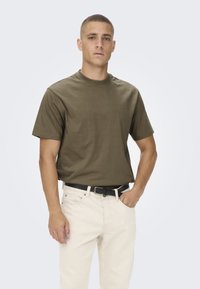 Only & Sons ONSFRED TEE - Basic T-shirt - caribou