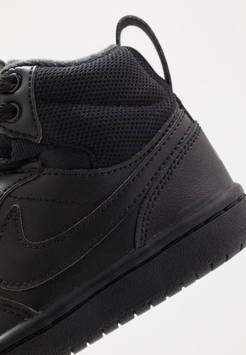 Nike Sportswear Court Borough Mid 2 Sneaker High Black Schwarz Zalando De