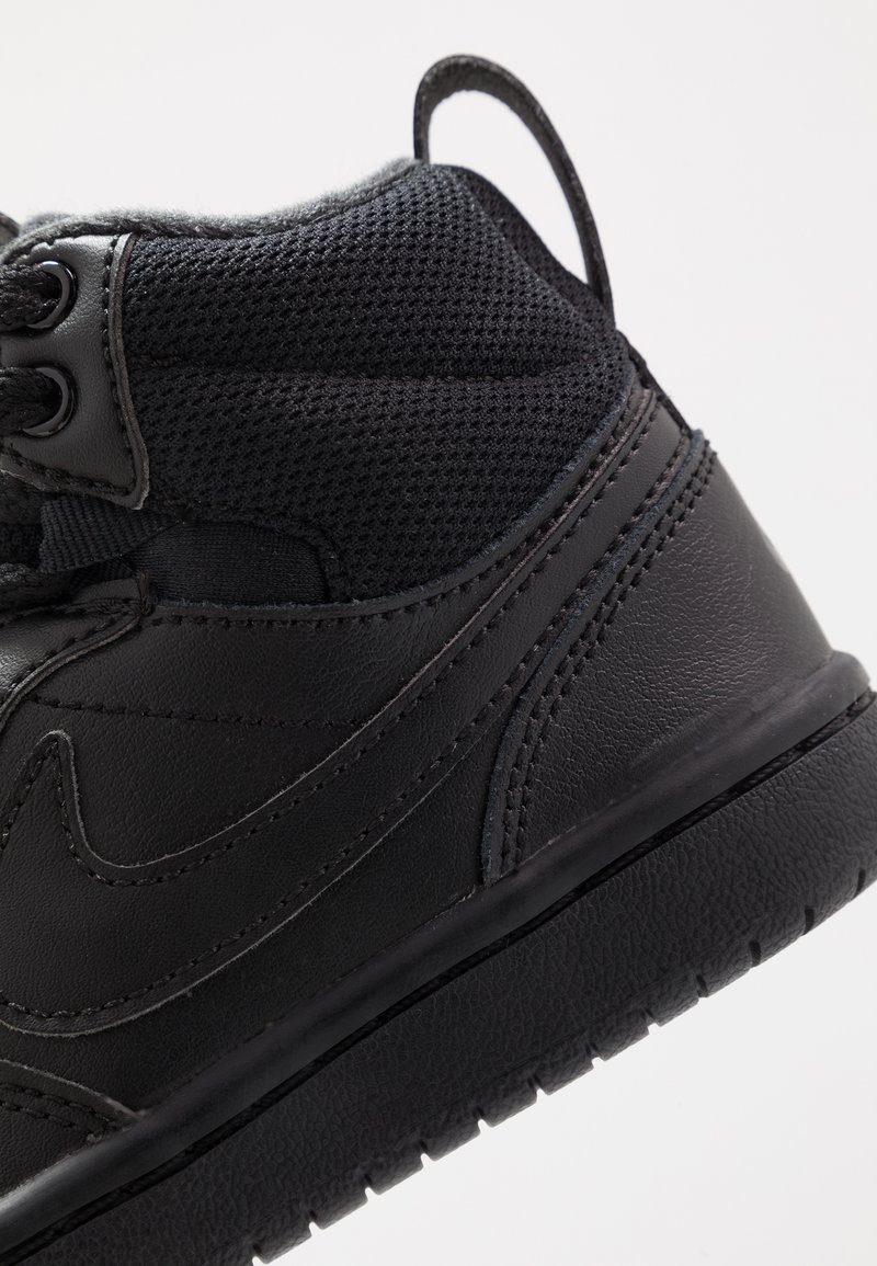 Nike Sportswear Court Borough Mid 2 Sneaker High Black Schwarz Zalando De Nike Sportswear Court Borough Mid 2 Sneaker High Black Schwarz Zalando De