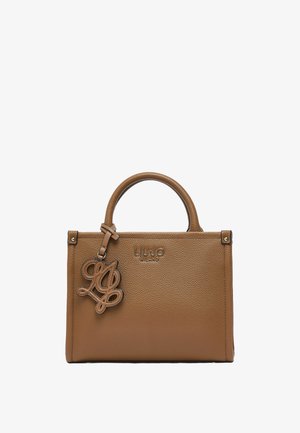 LIU JO, LIU JO SMALL BAG WITH CHARM - Sac à main - cognac