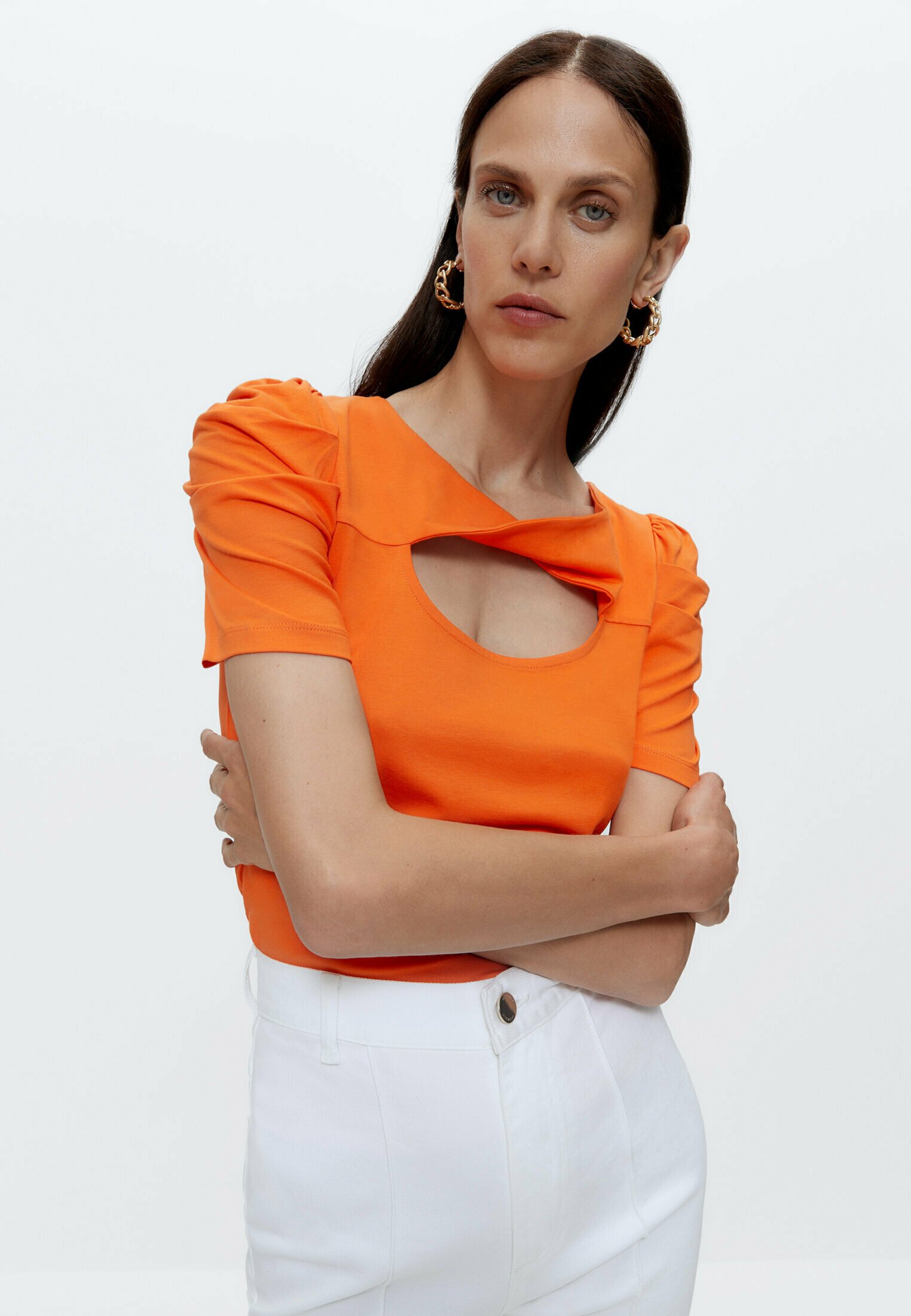 Damen T-Shirt basic Damen T-Shirt basic