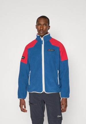 CONCERT COLLECTION 1997 UNISEX - Flīsa jaka - hale navy/definitely red