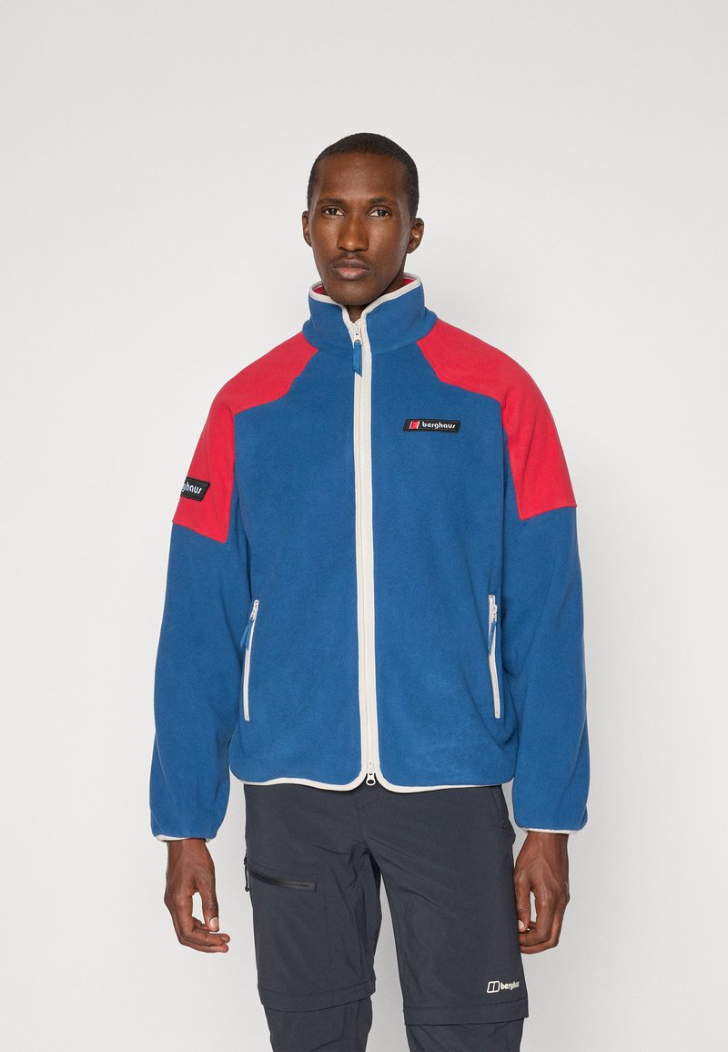 Berghaus CONCERT COLLECTION 1997 UNISEX - Jachetă din fleece - hale navy/definitely red