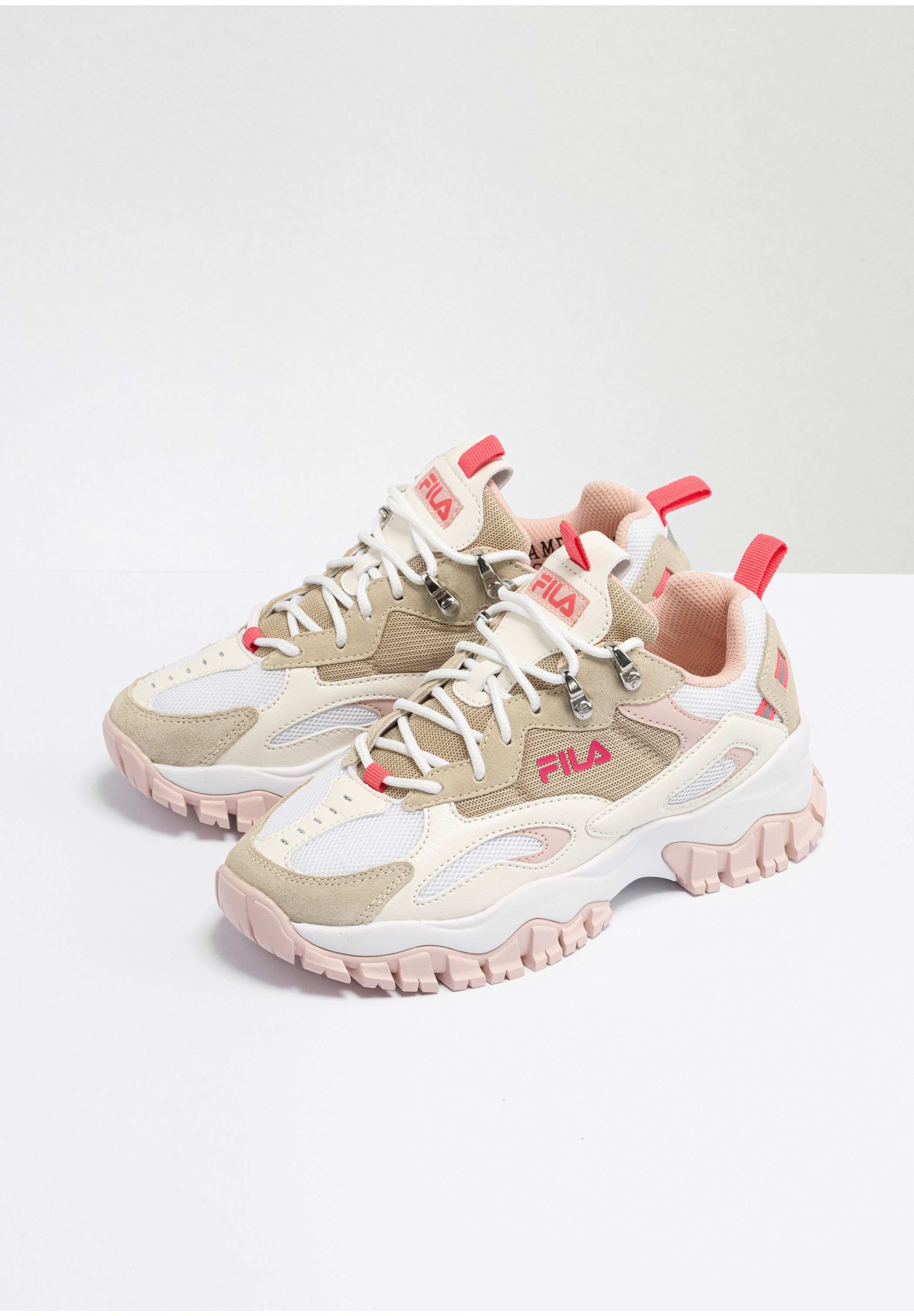 Fila RAY TRACER TR2 - Skate shoes - oxford tanpeach whip/beige - Zalando.de