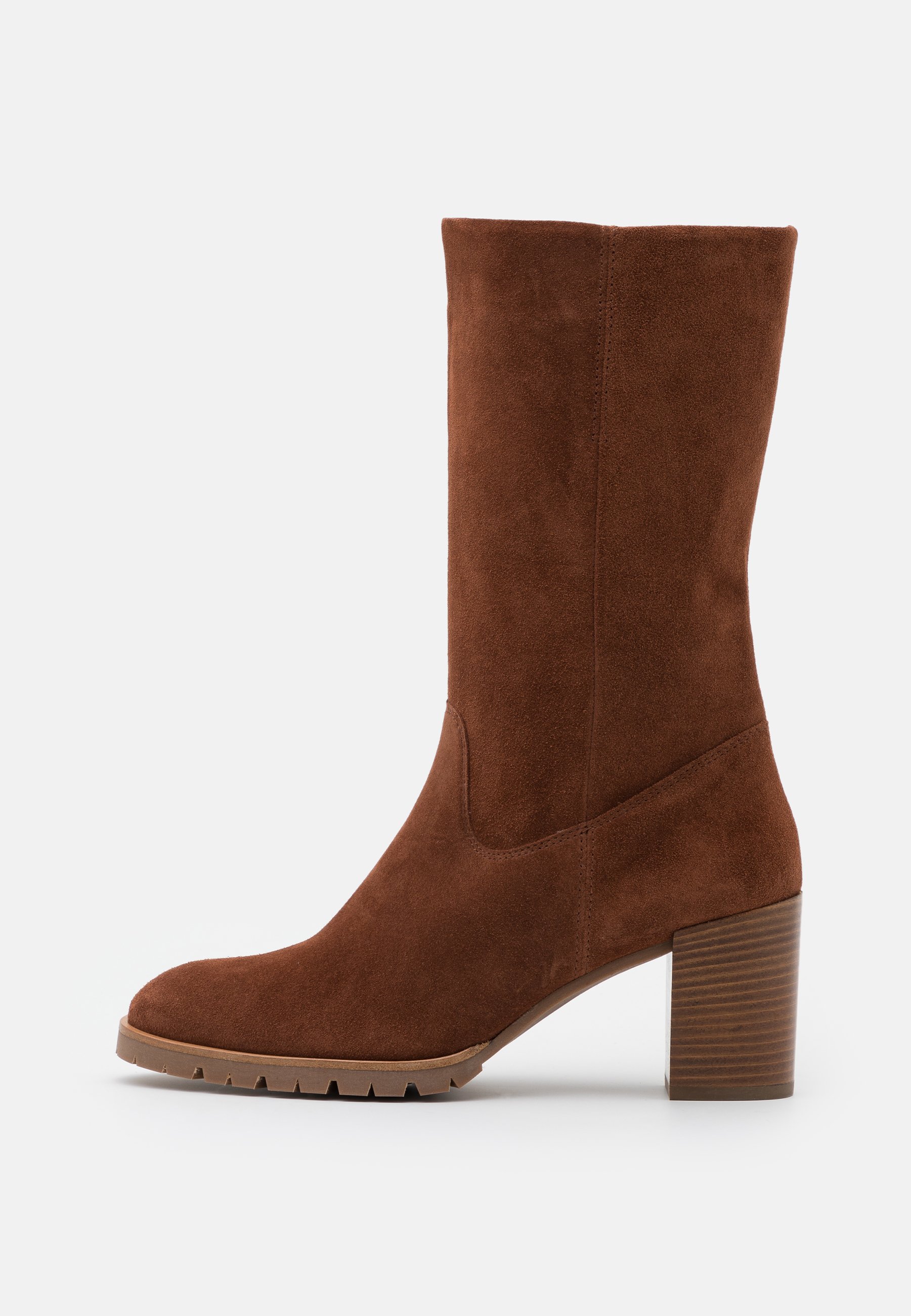 Högl Klassiska stövlar nougat Zalando.se Högl Vinterstövlar nugat Zalando.se