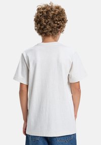 DC Shoes BIG DEAL STAR - T-shirts print - scvw snow heather