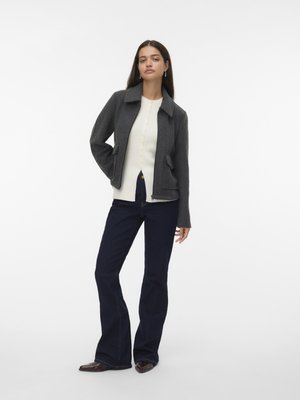 Vero Moda VMSAFIR - Tunn jacka - dark grey