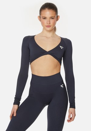 SQUATPROOF  - Long sleeved top - black