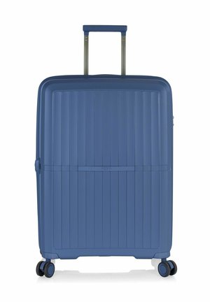 AIRLITE 4 ROLLEN TROLLEY MIT DEHNFALTE - Bagage / koffer - blue