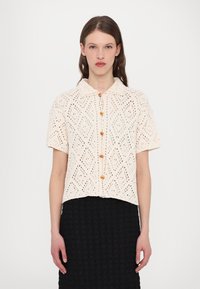 Vanessa Bruno EMARYA - Kardigán - ecru