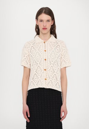 EMARYA - Gilet - ecru