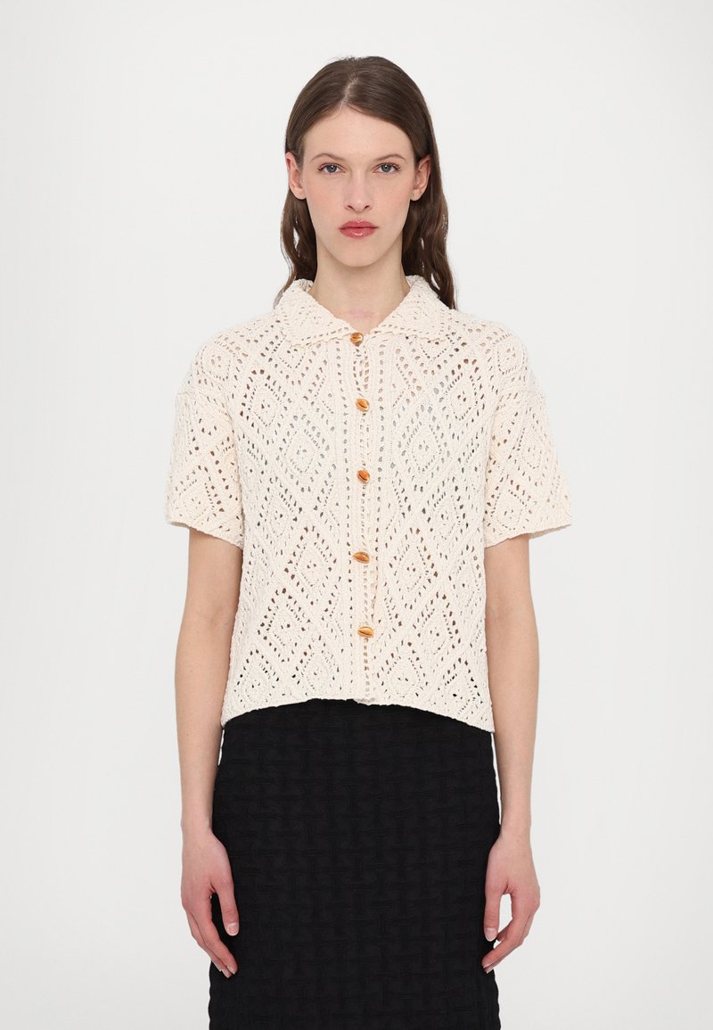 Vanessa Bruno EMARYA - Kardigán - ecru