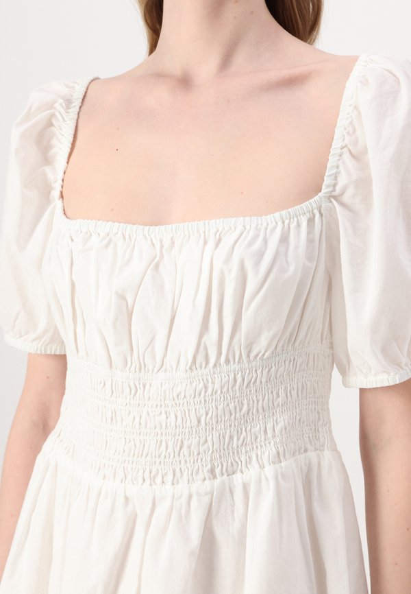 VOILE MINI DRESS  - Cocktail dress / Party dress - ecru2