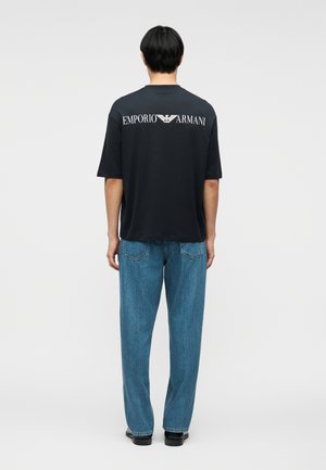 Tričko s potlačou - blue navy