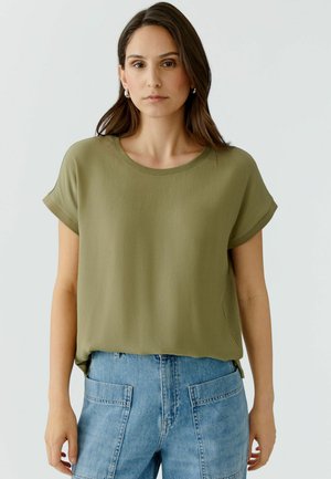 AYANO - T-Shirt basic - green garden