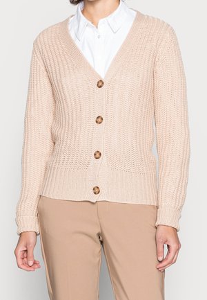 Chaqueta de punto - sand