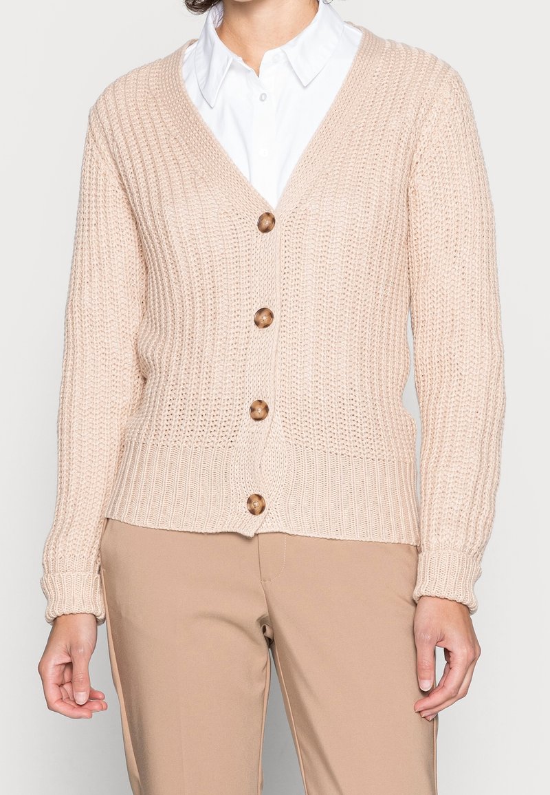 Soyaconcept Chaqueta de punto - sand