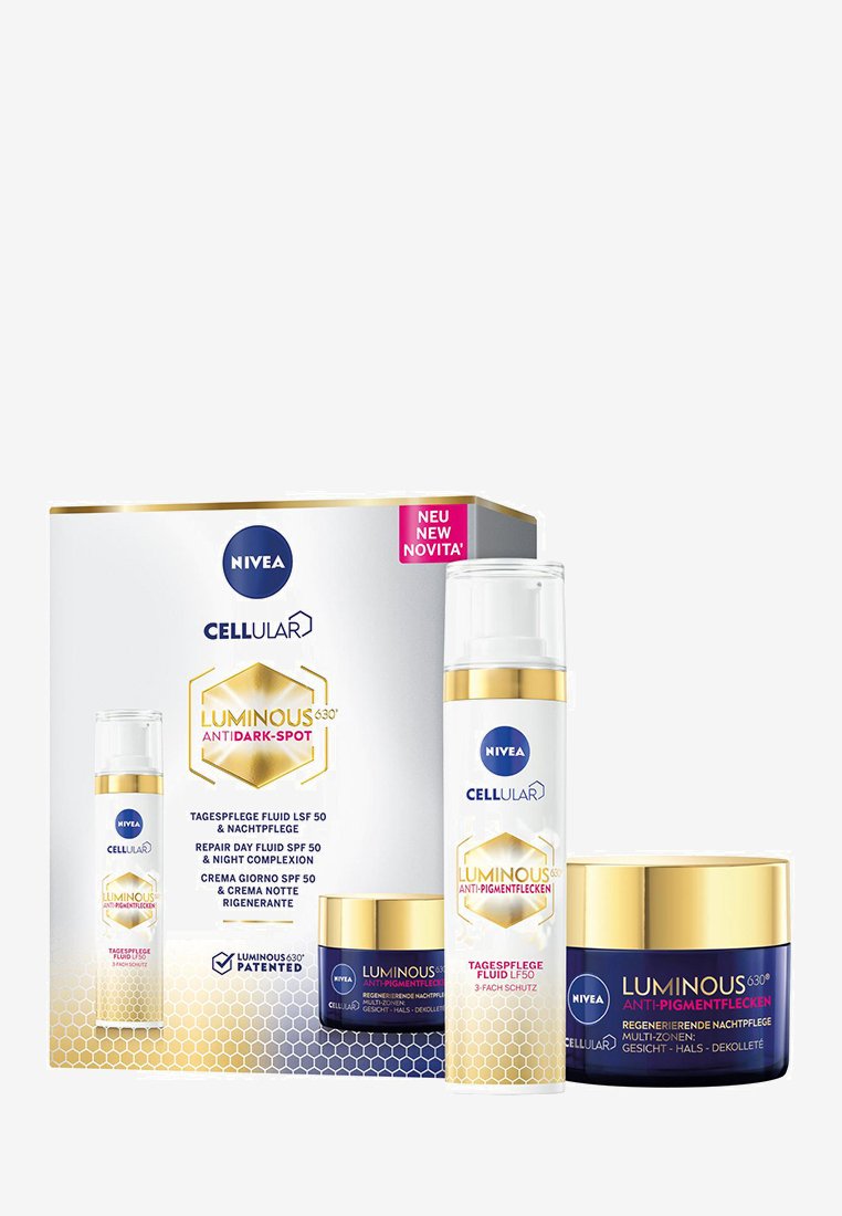 Nivea NIVEA CELLULAR LUMINOUS 630 DAY AND NIGHT CARE SET -  Huidverzorgingsset - - - Zalando.nl
