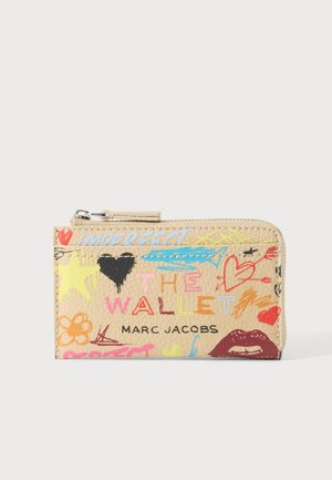 MARC JACOBS, THE TOP ZIP MULTI WALLET - Portefeuille - beige/multi-coloured