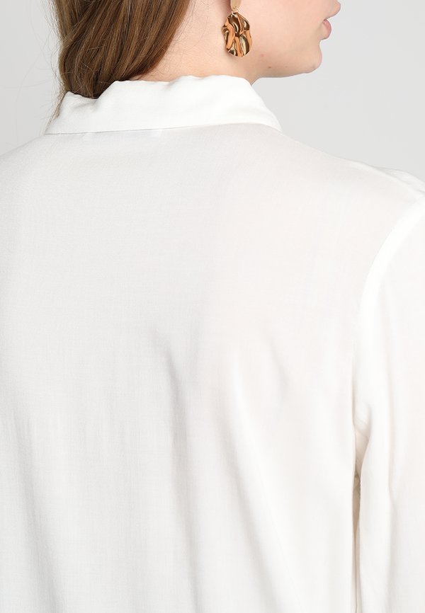 Blouse - clear cream2