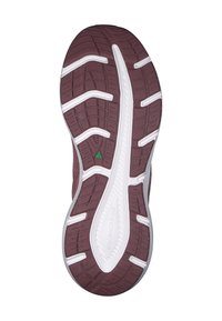 Skechers EDGERIDE-POWER FLOW - Sneakers laag - dark mauve trim