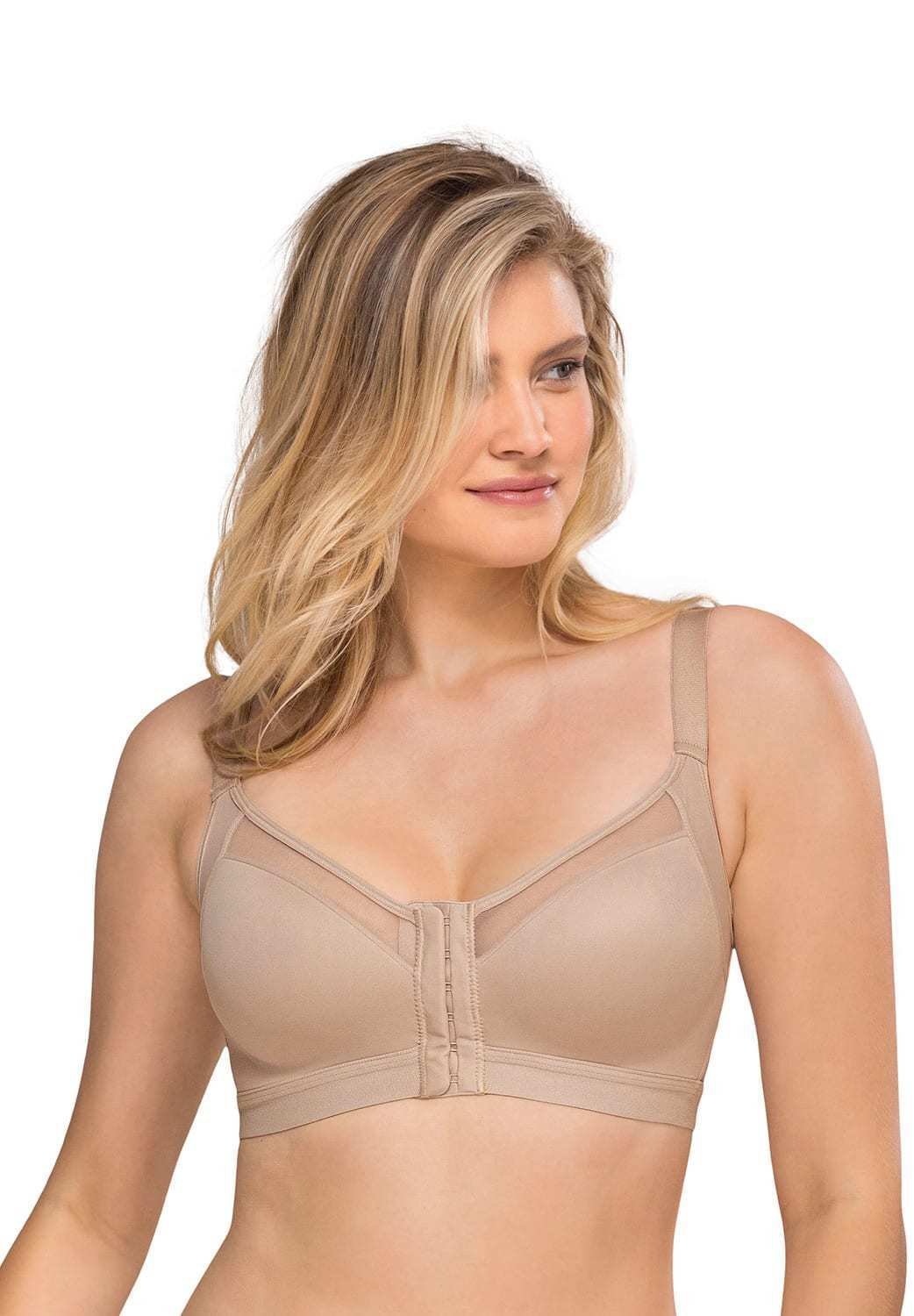 Leonisa Soutien Gorge A Bretelles Amovibles Nude Beige Zalando Fr