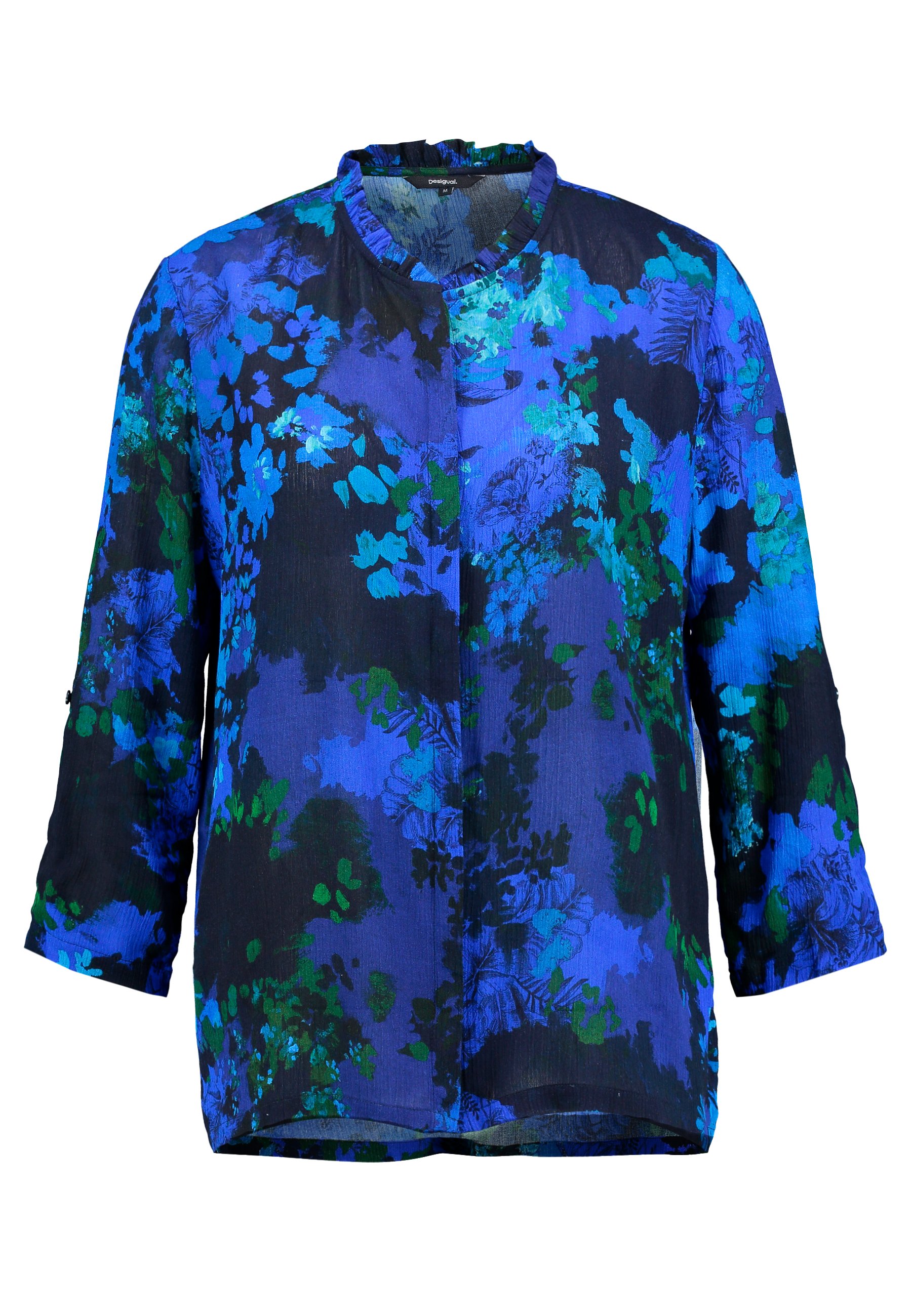 Desigual CAM ANCONA Bluser azul agata Zalando.no Ancona Skjorte Navy Blazer | VIC