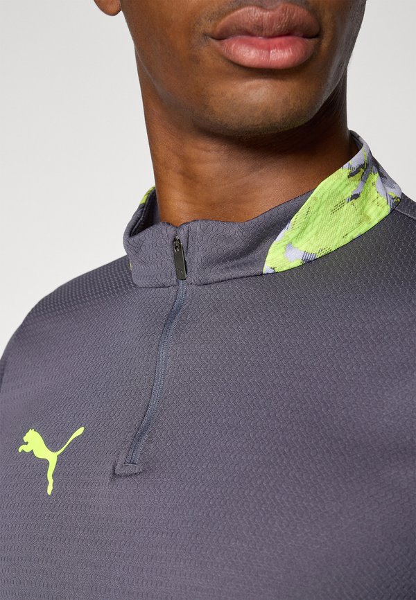 INDIVIDUALCUP 1/4 ZIP TOP - Long sleeved top - galactic gray2