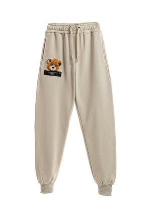 Pantalones deportivos - ecru